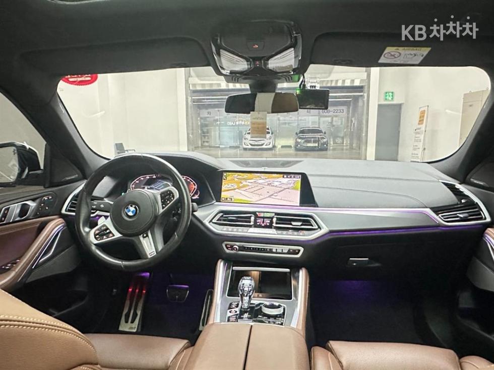 BMW X6, 2021, фотография 10