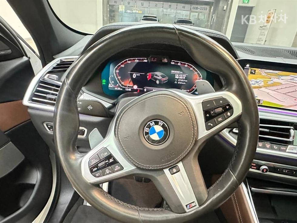 BMW X6, 2021, фотография 11