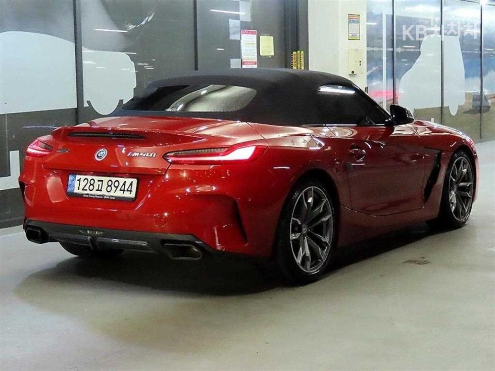 BMW Z4, 2022, фотография 4