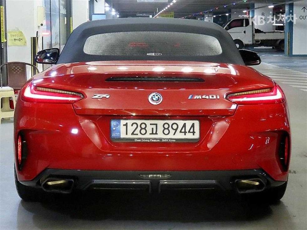 BMW Z4, 2022, фотография 5