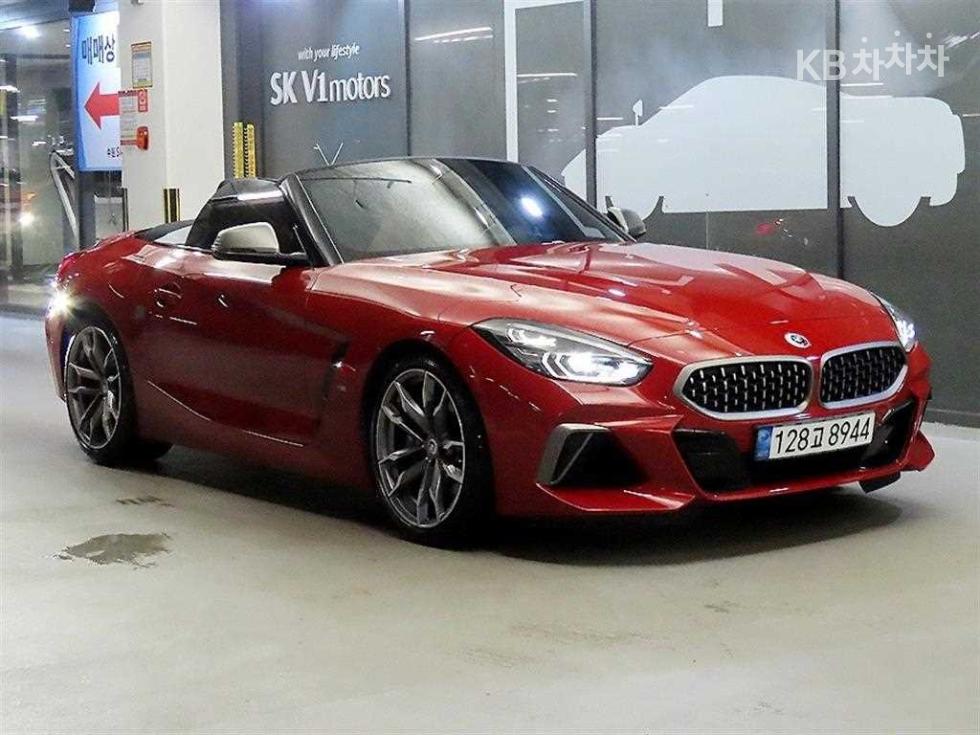 BMW Z4, 2022, фотография 6