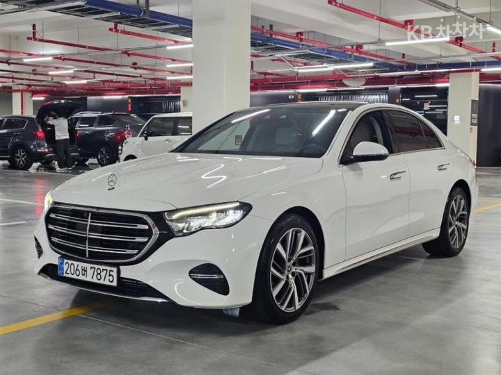 Mercedes-Benz E-klasse, 2024