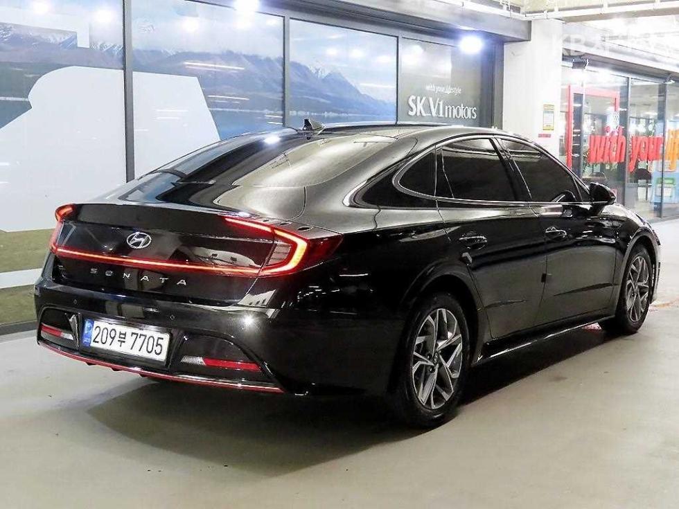 Hyundai Sonata, 2022, фотография 4