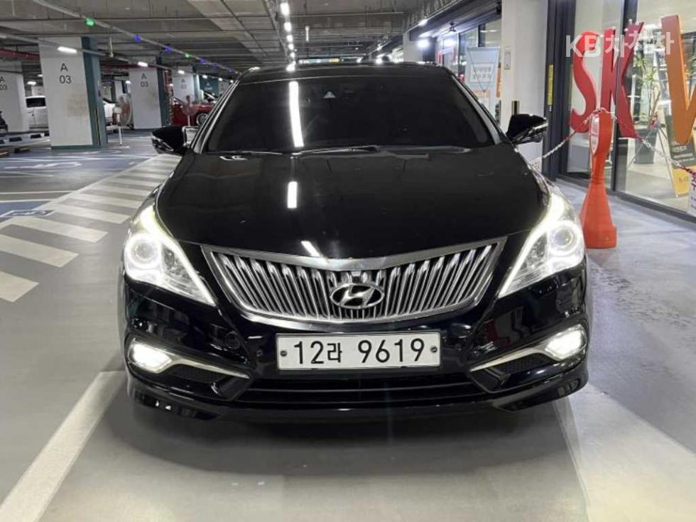 Hyundai Grandeur, 2015, фотография 2