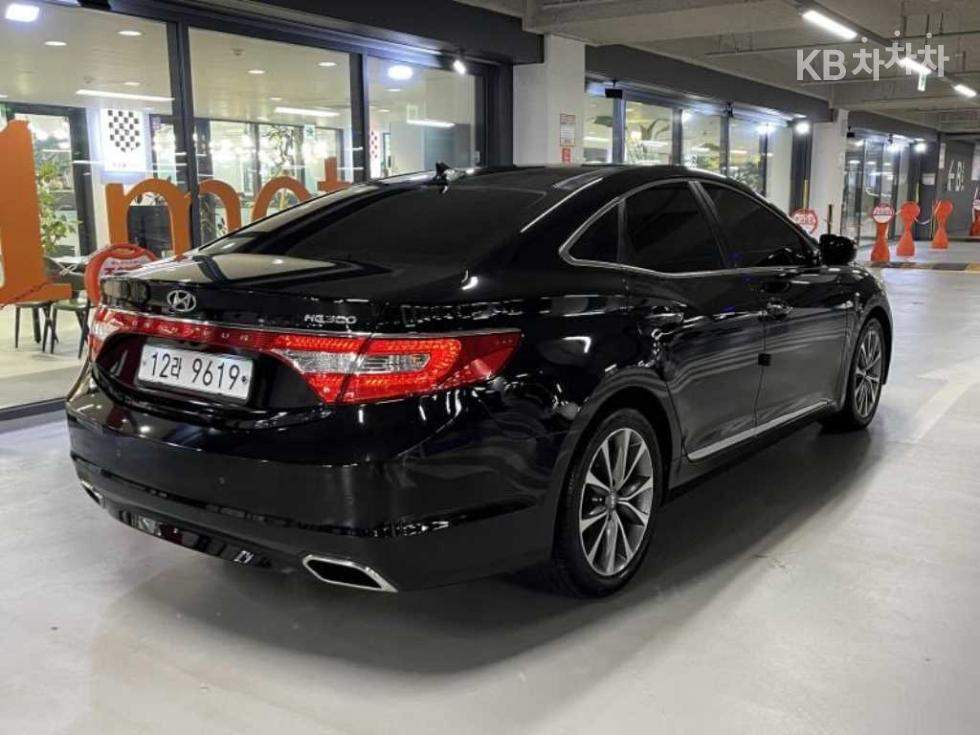 Hyundai Grandeur, 2015, фотография 4