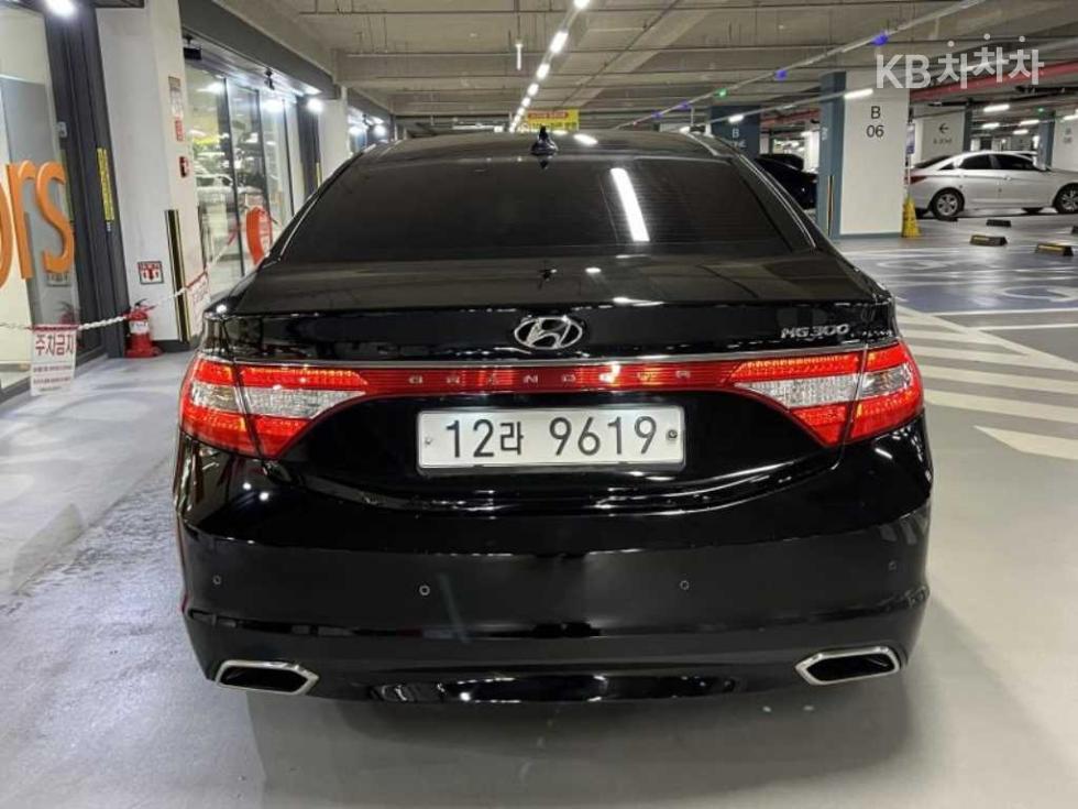 Hyundai Grandeur, 2015, фотография 5