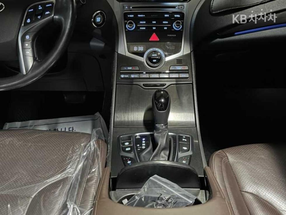 Hyundai Grandeur, 2015, фотография 9