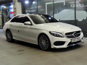 Mercedes-Benz C-klasse, 2017