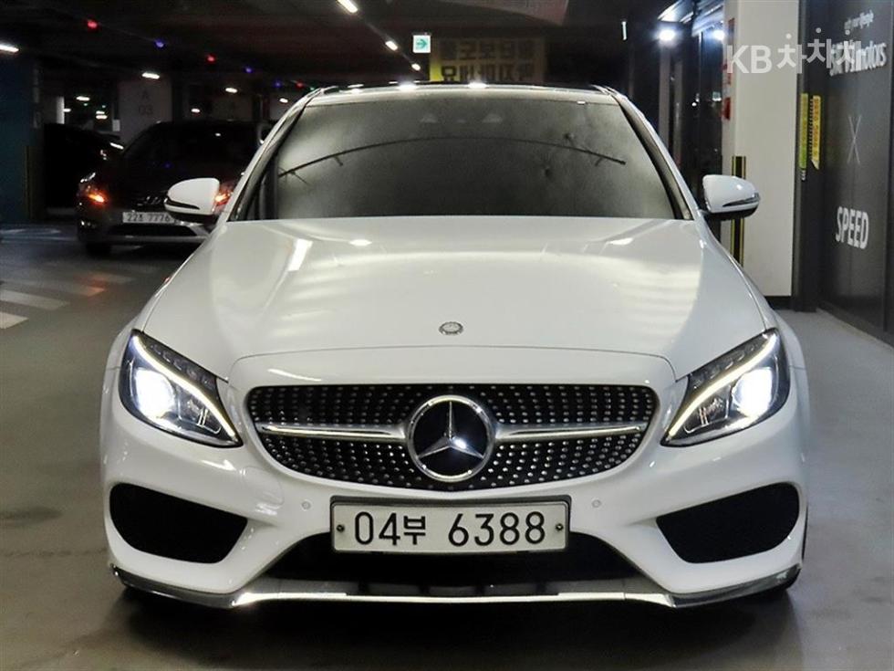 Mercedes-Benz C-klasse, 2017, фотография 2