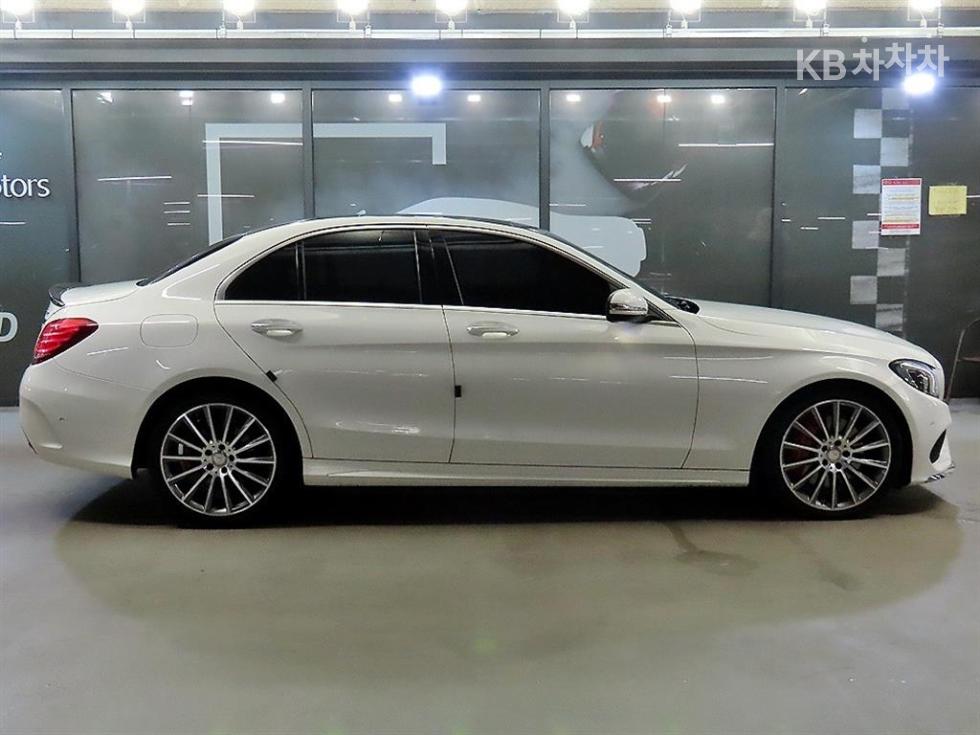 Mercedes-Benz C-klasse, 2017, фотография 3