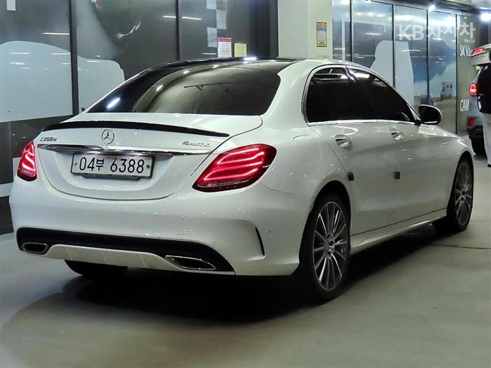 Mercedes-Benz C-klasse, 2017, фотография 4