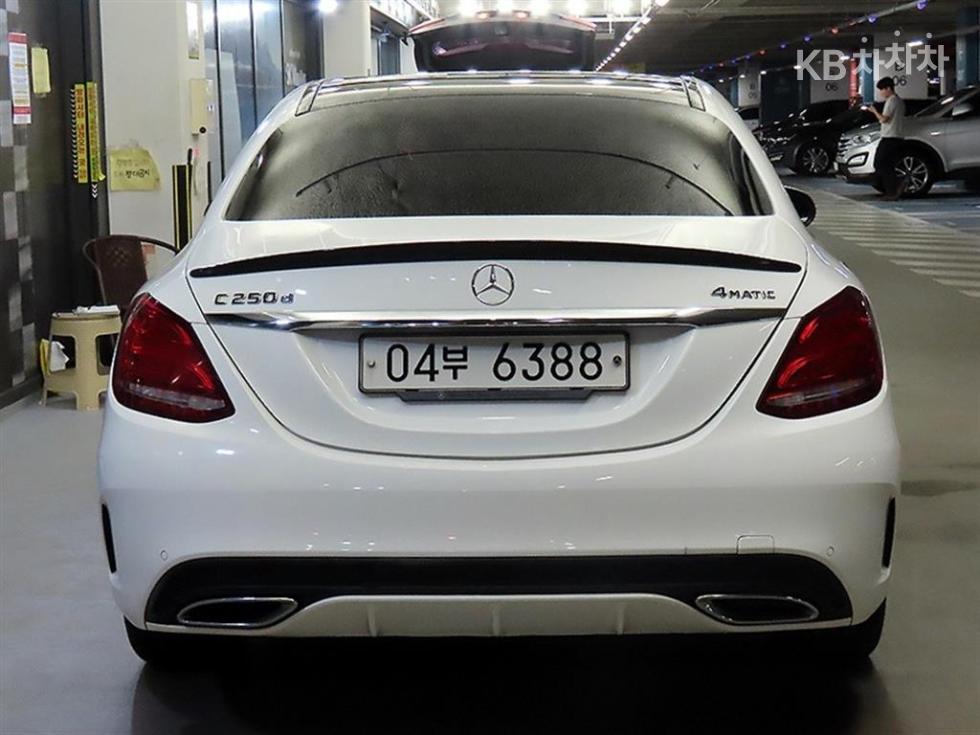 Mercedes-Benz C-klasse, 2017, фотография 5