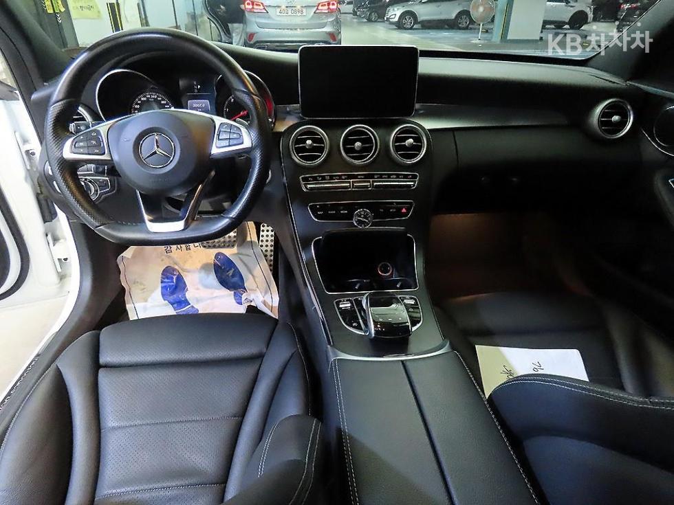 Mercedes-Benz C-klasse, 2017, фотография 10