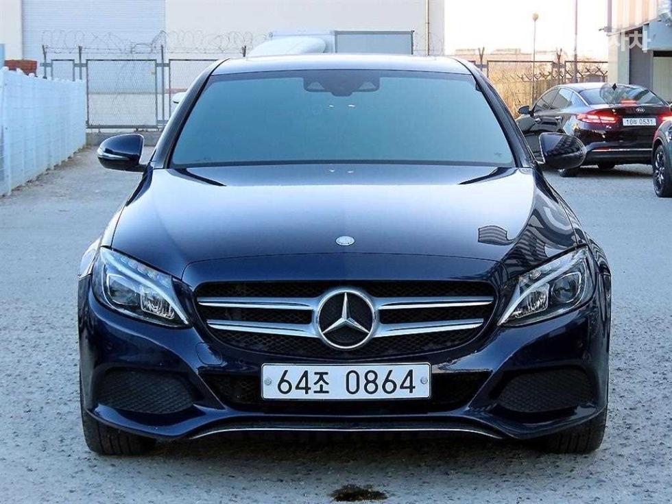 Mercedes-Benz C-klasse, 2015, фотография 2