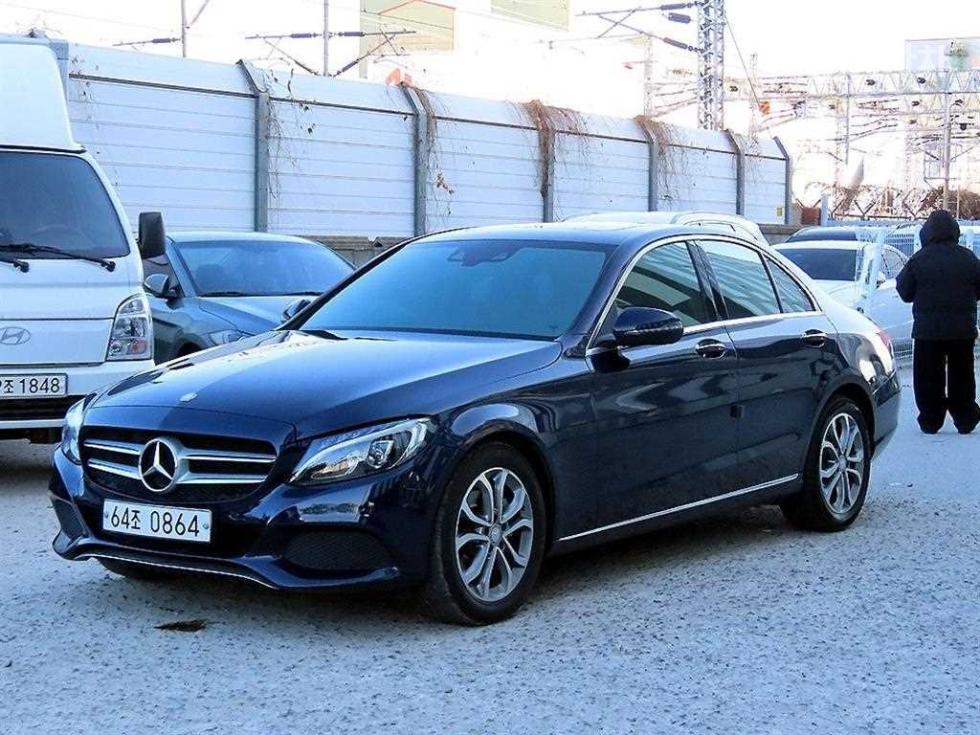 Mercedes-Benz C-klasse, 2015, фотография 3