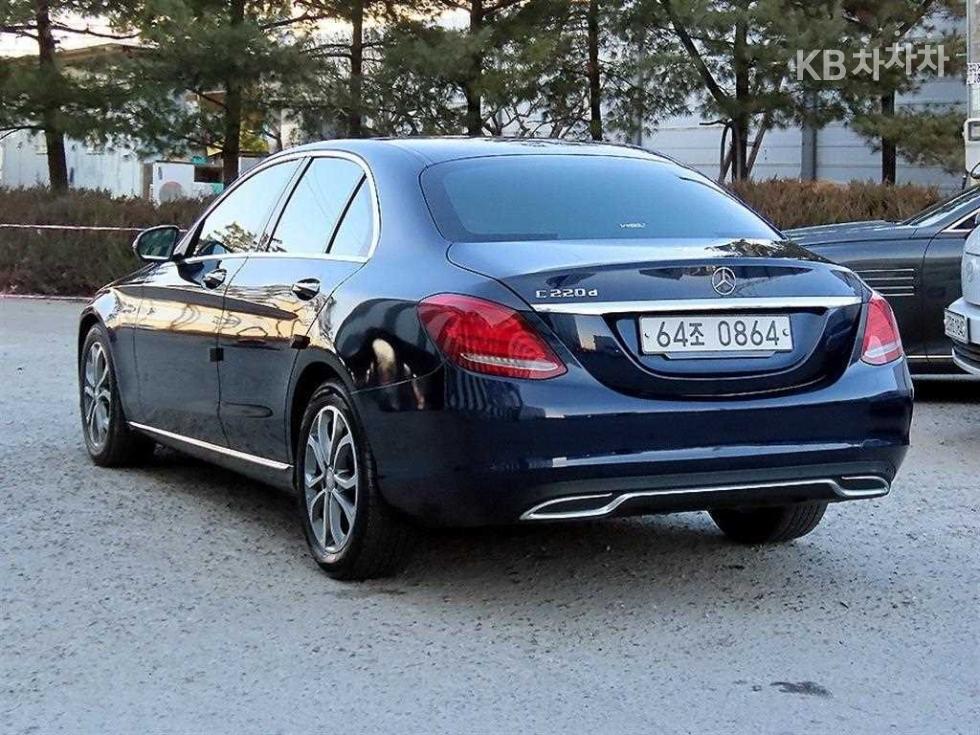 Mercedes-Benz C-klasse, 2015, фотография 4
