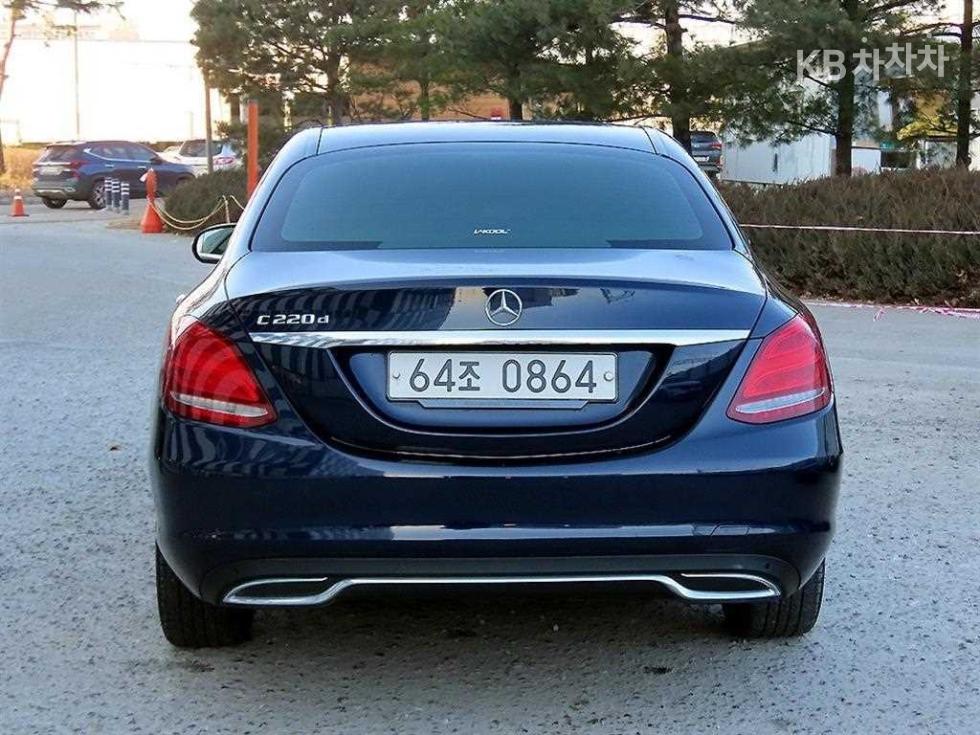 Mercedes-Benz C-klasse, 2015, фотография 5