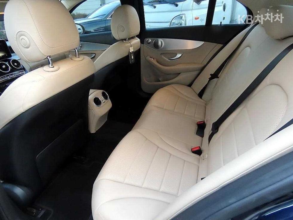 Mercedes-Benz C-klasse, 2015, фотография 6