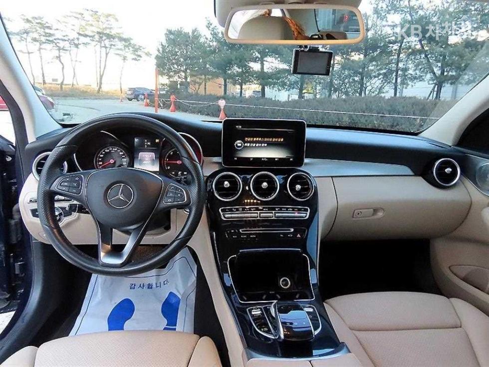 Mercedes-Benz C-klasse, 2015, фотография 7