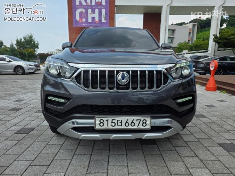 SsangYong Rexton Sports