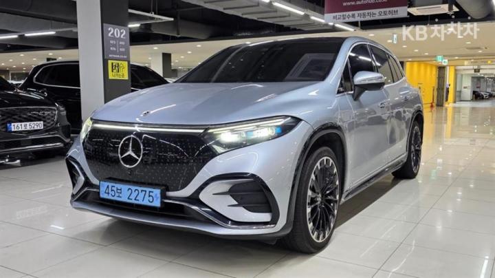 Mercedes-Benz EQS EQS580 4MATIC — foto 1