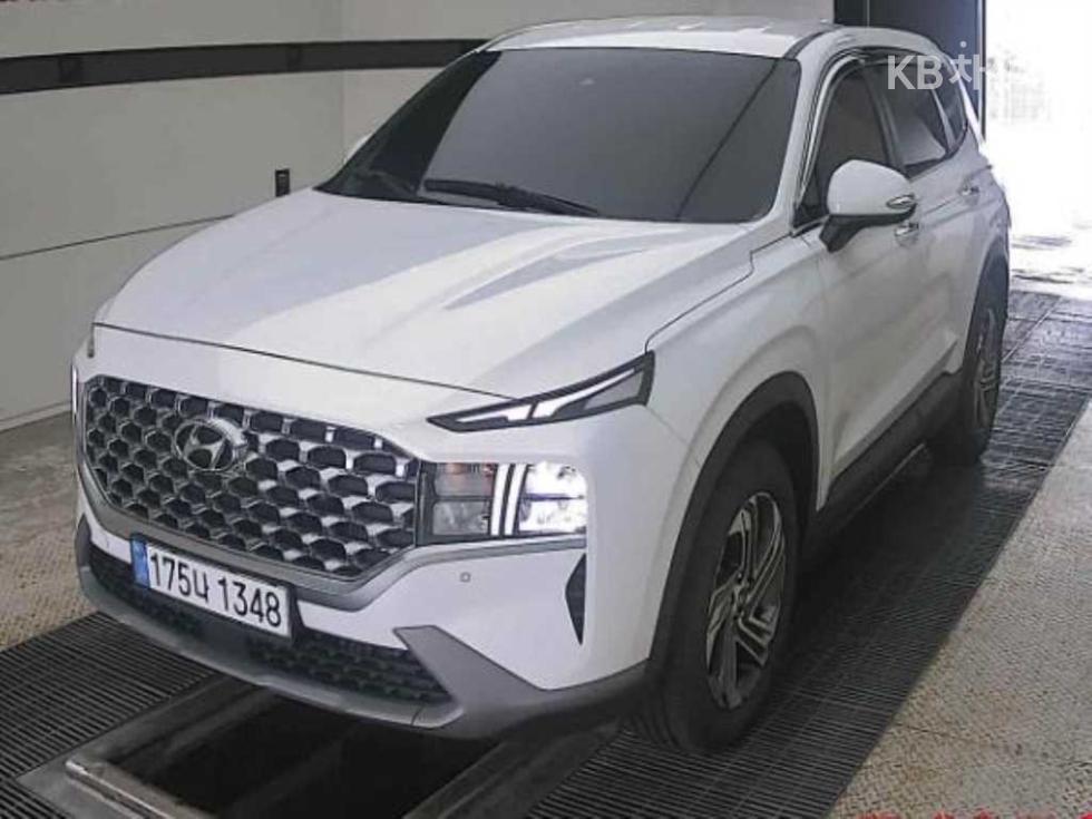 Hyundai Santa Fe, 2021, фотография 2