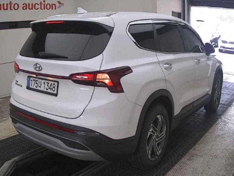 Hyundai Santa Fe, 2021, фотография 3