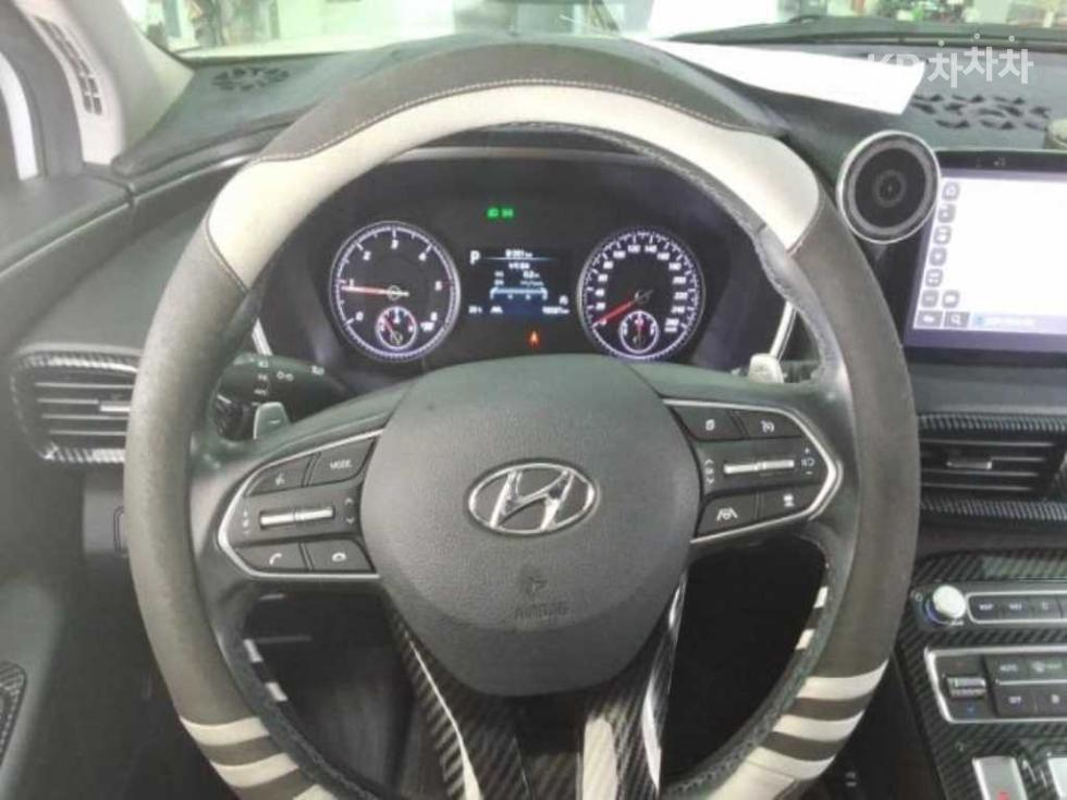 Hyundai Santa Fe, 2021, фотография 4