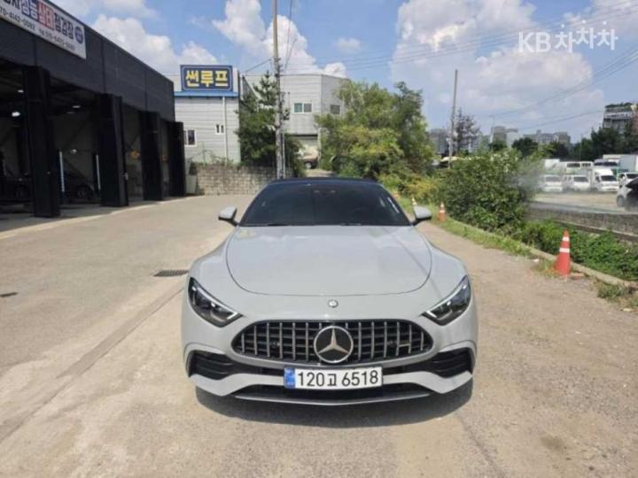 Mercedes-Benz SL-klasse amg sl43  basic — foto 1