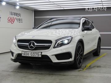 Mercedes-Benz GLA-klasse, 2016