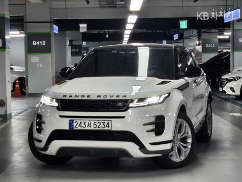 Land Rover Рендж Ровер Эвок