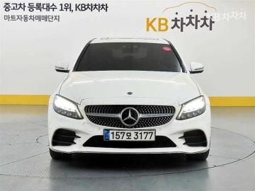 Mercedes-Benz C-klasse, 2021