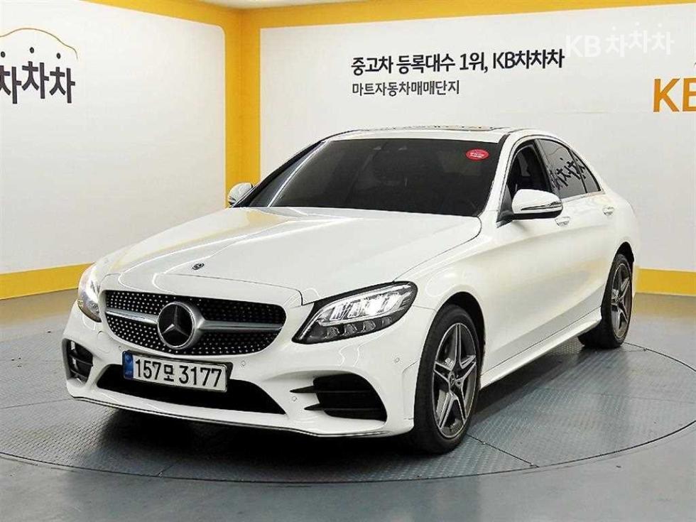 Mercedes-Benz C-klasse, 2021, фотография 2