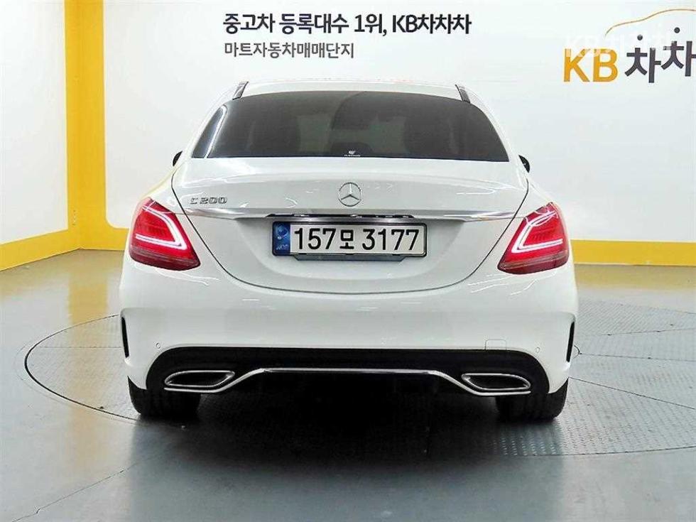 Mercedes-Benz C-klasse, 2021, фотография 3
