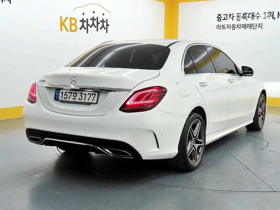 Mercedes-Benz C-klasse, 2021, фотография 4