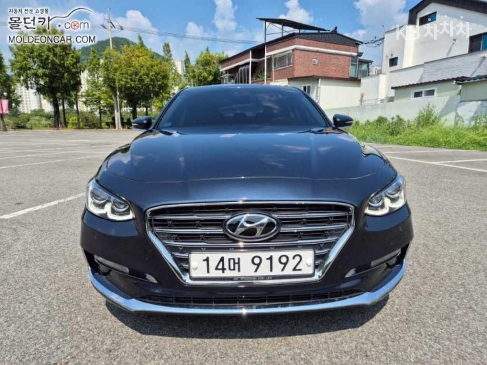 Hyundai Grandeur, 2018