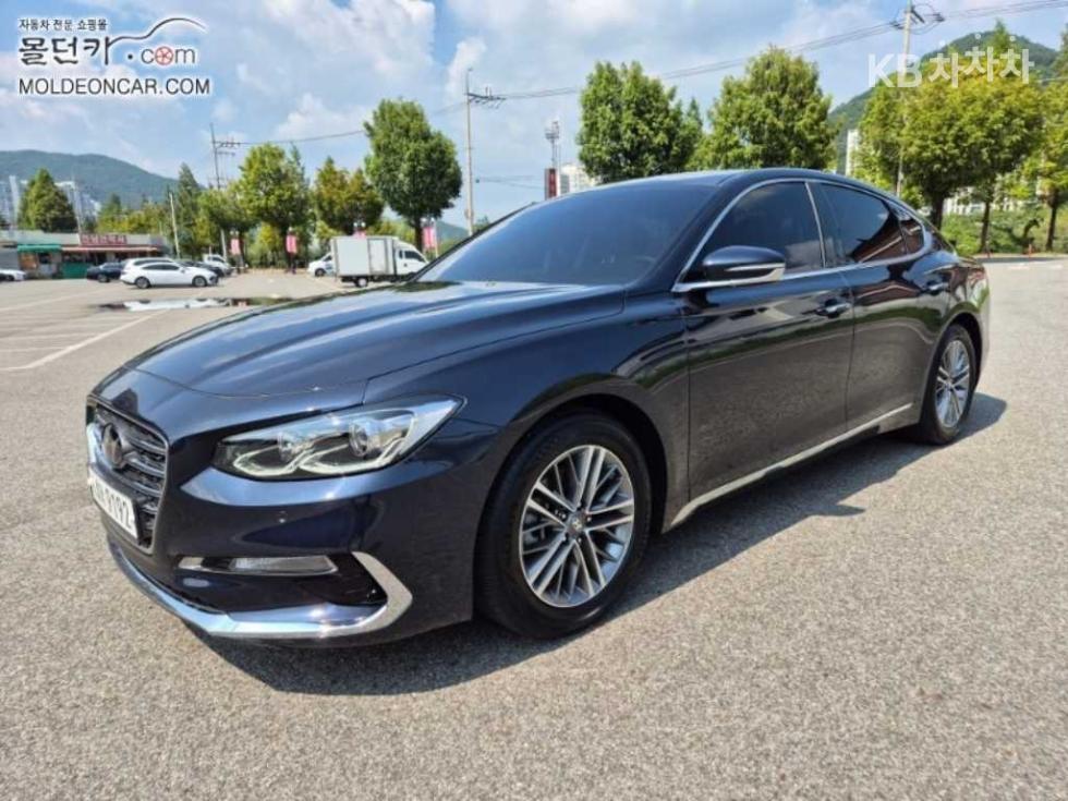 Hyundai Grandeur, 2018, фотография 2