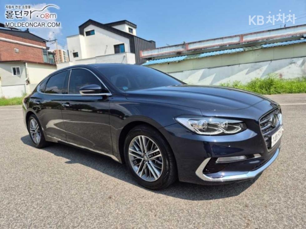 Hyundai Grandeur, 2018, фотография 3