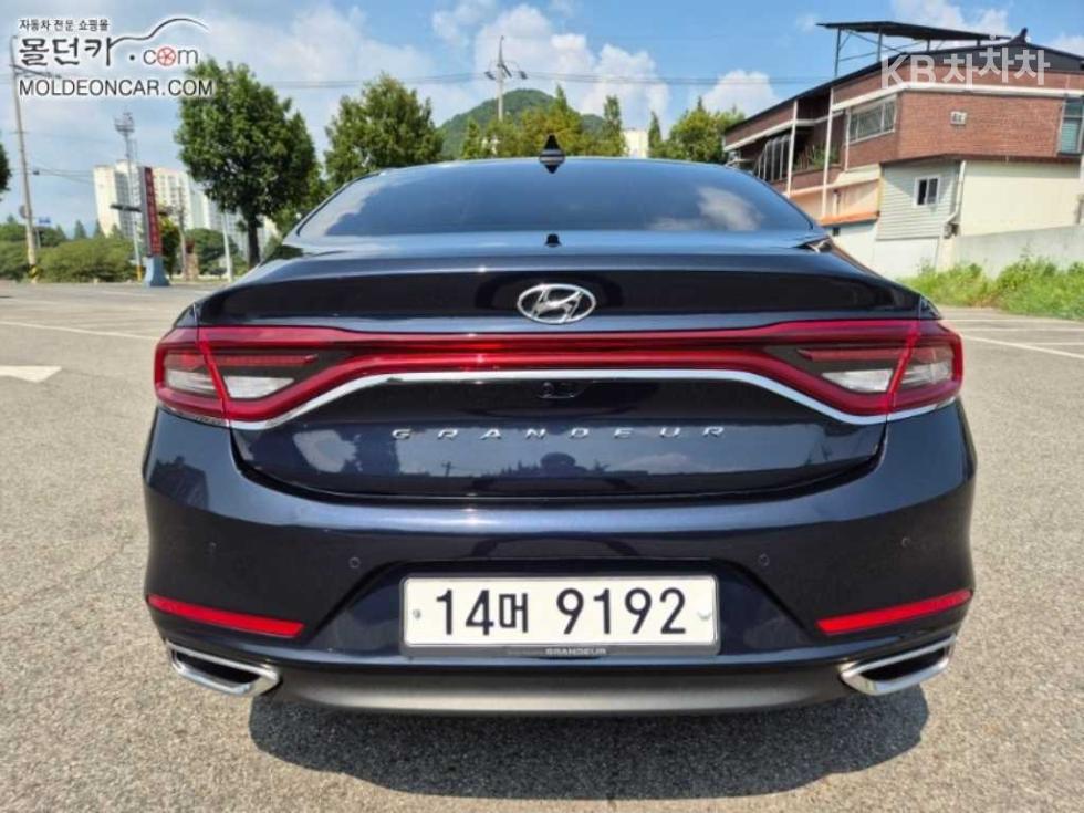 Hyundai Grandeur, 2018, фотография 4