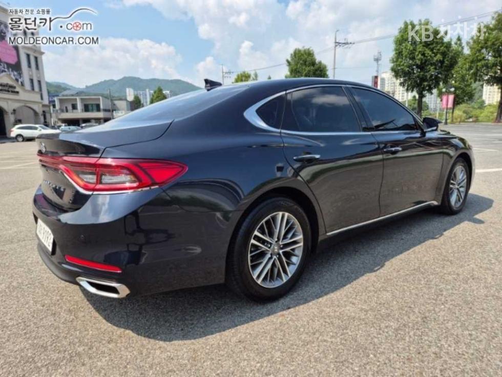 Hyundai Grandeur, 2018, фотография 7