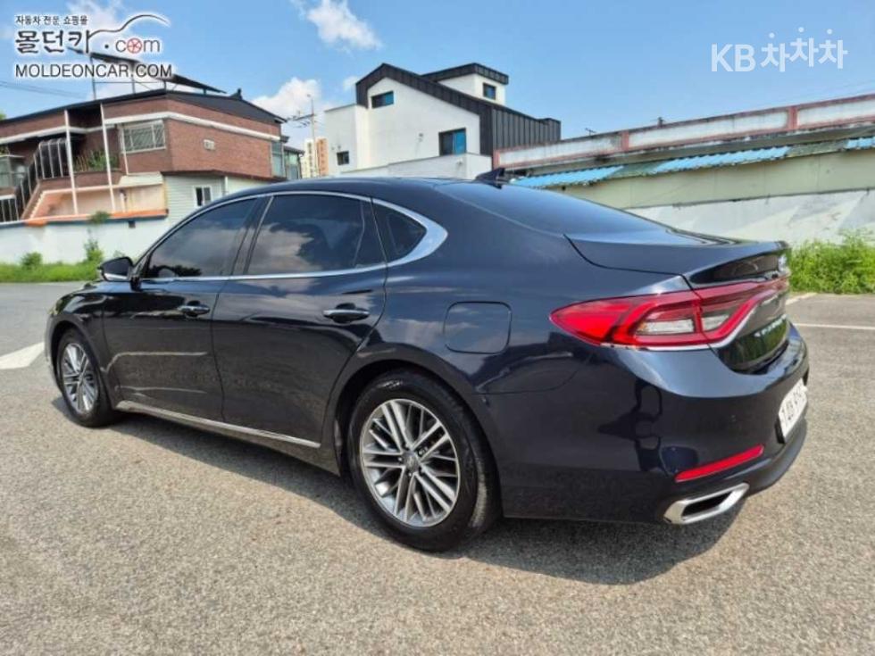 Hyundai Grandeur, 2018, фотография 8