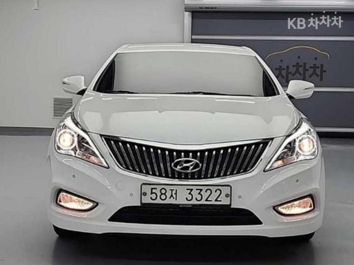 Hyundai Grandeur, 2015