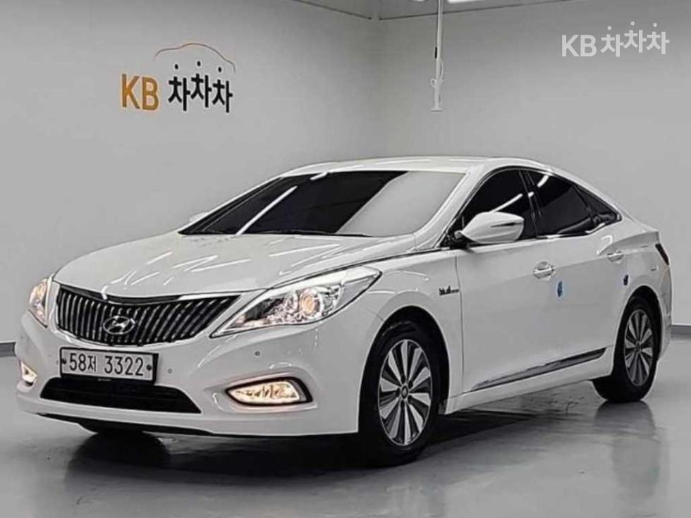 Hyundai Grandeur, 2015, фотография 2