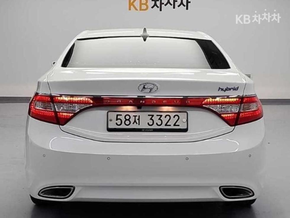 Hyundai Grandeur, 2015, фотография 3