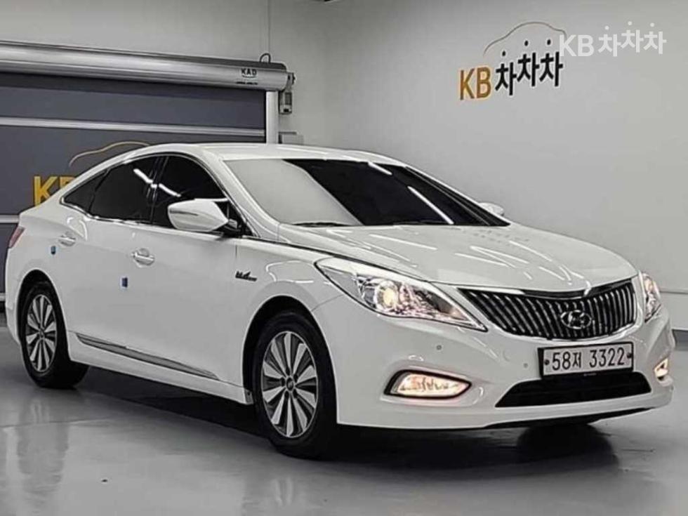 Hyundai Grandeur, 2015, фотография 4