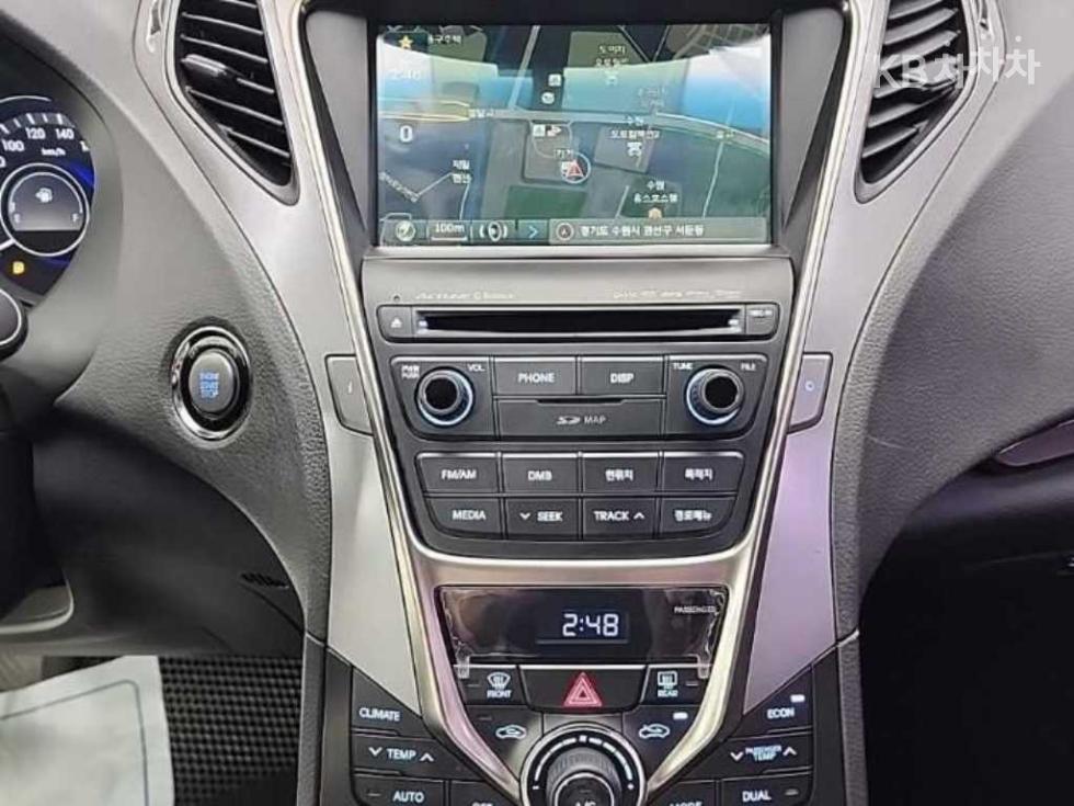 Hyundai Grandeur, 2015, фотография 9