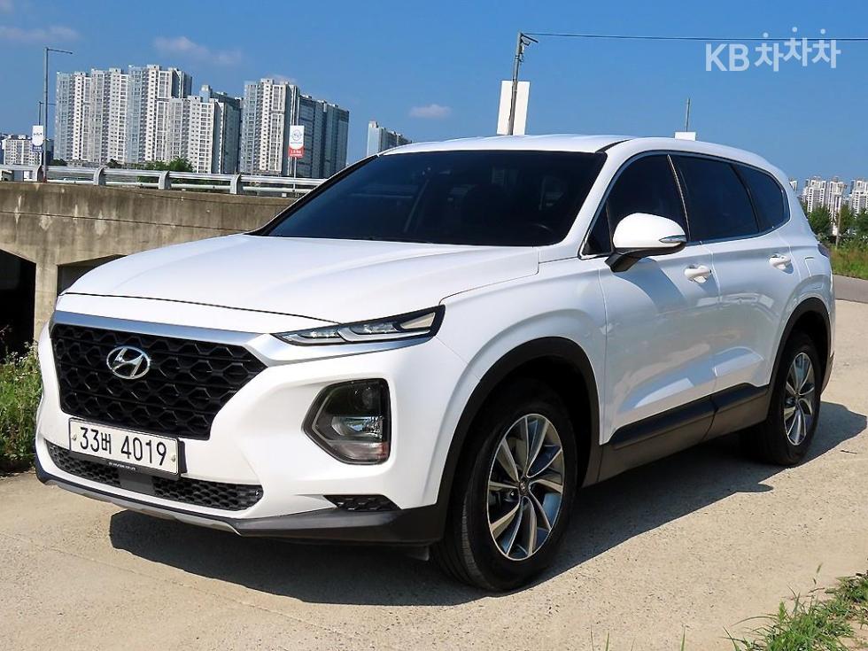 Hyundai Santa Fe, 2019, фотография 2