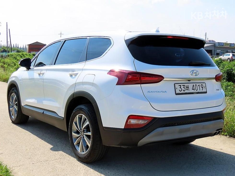 Hyundai Santa Fe, 2019, фотография 3
