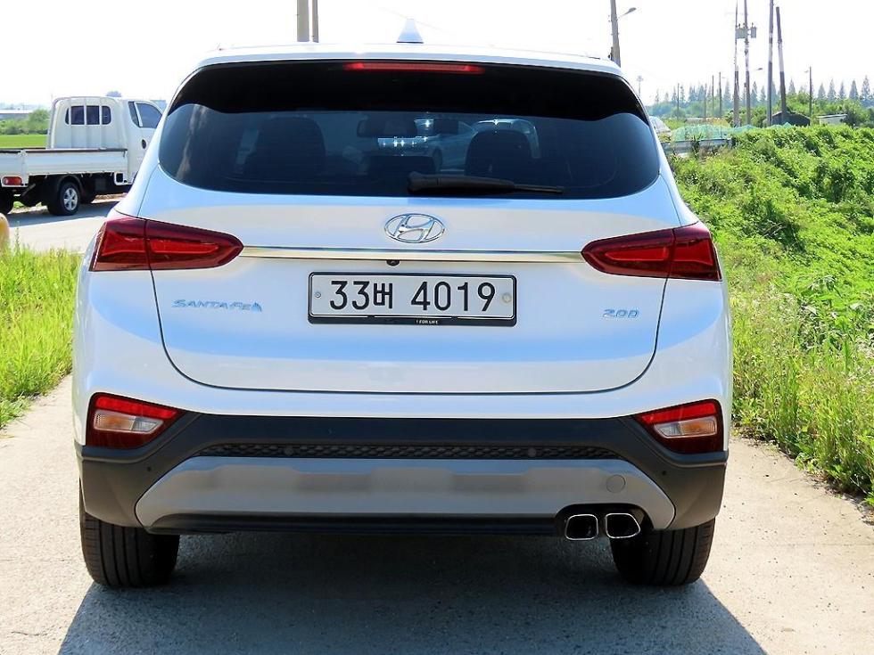 Hyundai Santa Fe, 2019, фотография 4