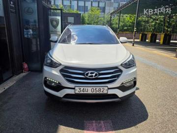 Hyundai Santa Fe, 2016, фотография 1